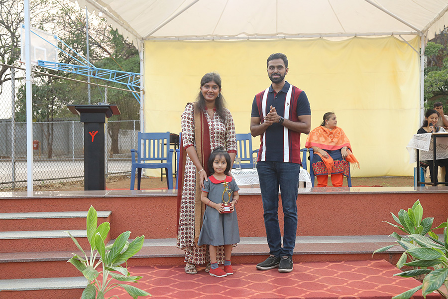 Yuvabharathi Nursery's Prize Night 2025